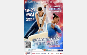 CR du Championnat de France Performance Individuel - du 18 au 21 mai à Miramas
